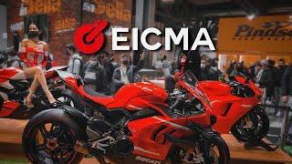 EICMA 2021 Live   2022 Motorcycles  Kawasaki  Ducati  BMW  Yamaha  Aprilia  Italy