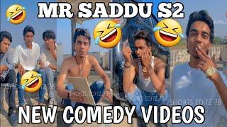 NEW COMEDY VIDEO MR SADDU S2  DHAMAKE DAAR  Instagram Funny Video #comedy  Shorts Editz 78