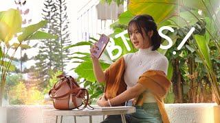 Coffee BTS Music Video ver.  Nadine Abigail