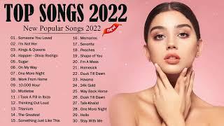 Top Hits 2022 Video Mix CLEAN Maroon 5 Ed Sheeran Adele Shawn Mendes Taylor Swift Dua Lipa