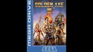 Golden Axe III - Playthrough Sega Mega DriveGenesis