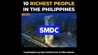 Sy Siblings - 10 Richest People in the Philippines #smmalls #henrysy #shorts