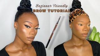 BEGINNER FRIENDLY BROW TUTORIAL  EXTREMELY DETAILED 