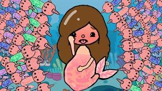 Mermaid Gave Birth To A 100 Babies UnicornToca Life WorldToca Life StoryToca Boca