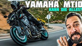 NEUE Yamaha MT10  Modell 2022