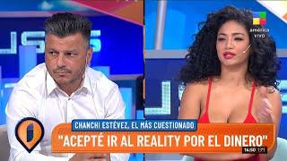 Chanchi Estévez y Kate Rodríguez cara a cara en Intrusos