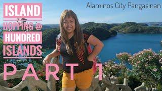 Hundred Islands Part 1  Alaminos City Pangasinan   #ShamVillaflores Travel Philippines