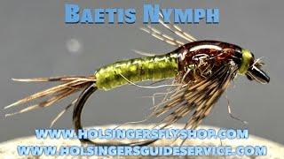 Baetis Nymph Holsingers Fly Shop