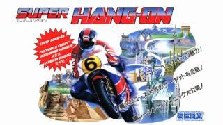 Super Hang-On - Outride A Crisis K.Hayashi K.Namiki Arcade