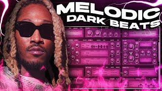 How To Make DARK MELODIC Beats  FL Studio Tutorial