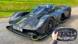 What Its Like To Drive An Aston Martin Valkyrie POV