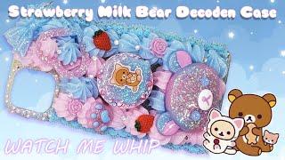 Strawberry Milk Bear Case Watch Me Whip4K