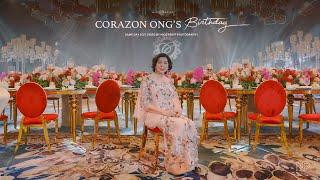 Corazon Ongs Birthday  Same Day Edit Video by Nice Print Photography