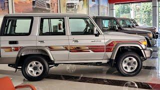 Just arrived  The new 2023 Toyota Land Cruiser “ 70 series “ long wheelbase - with price