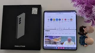 How to Use a Split Screen in Samsung Galaxy Z Fold 6