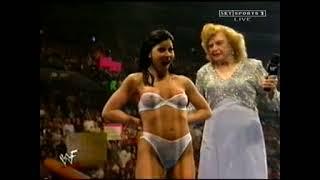 WWF Armageddon - Miss Kitty Topless 1999-12-12