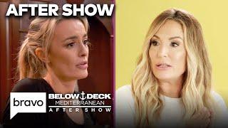 Kate Chastain Has a Harsh Critique Of Ellie Dubaich  Below Deck Med After Show S9 E8 Pt 1  Bravo