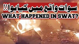 What Happened in Swat  Swat Madyan Waqia  Swat Incident Yesterday News Full Video  MOb lynching