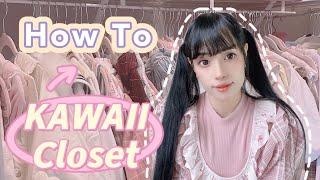 Kawaii Fashion Essentials  How to create a KAWAII AESTHETIC Wardrobe