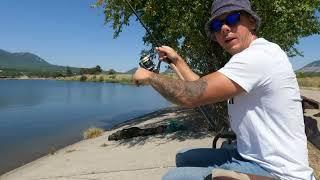Рыбалка на фидер в окрестностях пятигорья. Как поймать карася летом на городском озере.