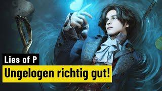 Lies of P  PREVIEW  Das Soulslike hat einiges in Geppetto