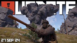 Blunderbuss and Frontier Hatchet High Cal adjustments  Rust Update 27th September 2024