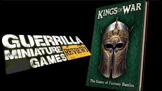 GMG Reviews - Kings of War 3rd Edition by Mantic Games