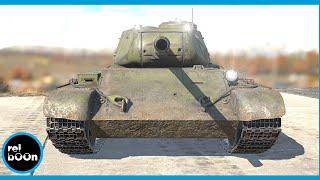 T-44 - der einstige Schrecken in War Thunder