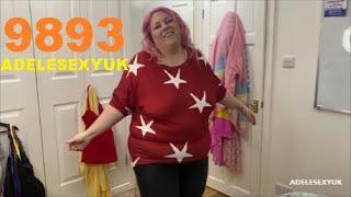BBW ADELESEXYUK DOING A QUICK ADVERT ABOUT MY NEW TOP 9893