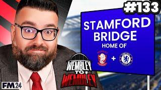 OUR NEW HOME?  Part 133  Wembley FM24  Football Manager 2024