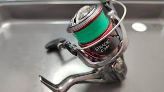 Shimano Stradic 4000XG Ci4 Reel  Overall Reel Maintenance  Restoration