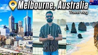 A Day In Melbourne Australia  Great Ocean Road Trip 2024  Sawan Mehla