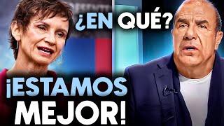 VIDEO de MINISTRA TOHÁ dice que CHILE ESTÁ MUCHO MEJOR