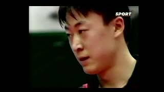 Kong Linghui vs Ma Lin World Championship 2001 Osaka Semi final