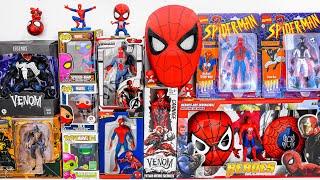 Spider-Man Toy Collection Unboxing Review Spidey and His Amazing Friends Toy Collection