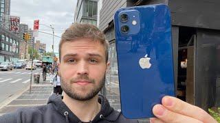 iPhone 12 in 2024 - Real Day in the Life Review