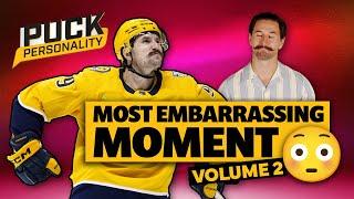 Most Embarrassing NHL Moment Vol. 2  Puck Personality