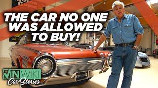 Jay Lenos crazy pursuit of his childhood dream car