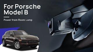 Fitcamx Dashcam for Porsche Model B