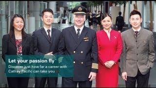 Cathay Pacific - Let your passion fly