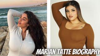 Marian Tatte biography  marian tatte only fans  plus size haul  @24curvyplusupdate47