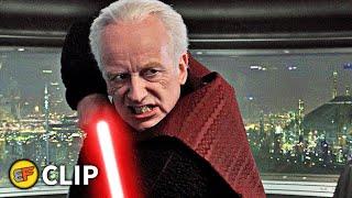 Mace Windu vs Palpatine - I am The Senate  Star Wars Revenge of the Sith 2005 Movie Clip HD 4K