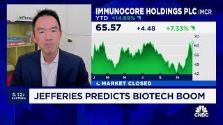 Biotech boom ahead in 2024 top Jefferies analyst predicts on heels of Bristol Meyers-Karuna deal