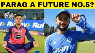 Why Riyan Parag made it to both ODI and T20I India squads for Sri Lanka tour?  Sports Today