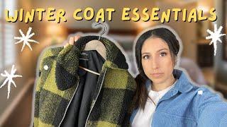 BEST WINTER COAT ESSENTIALS FOR ANY OCCASION