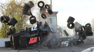 Asphalt Racing Crash Compilation