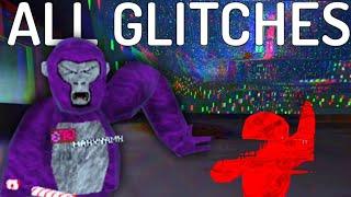 ALL GLITCHES In The NEW Gorilla Tag School Update