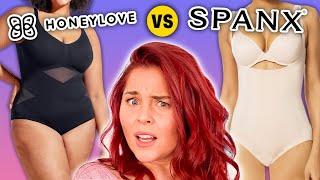 Reviewing Shapewear At Expensive Price Points Spanx vs Honeylove