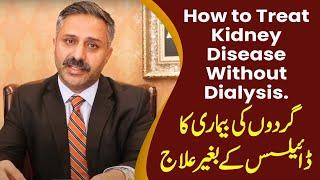 Dr Shafiq Cheema explains How to Treat Kidney Disease or CKD without Dialysis?