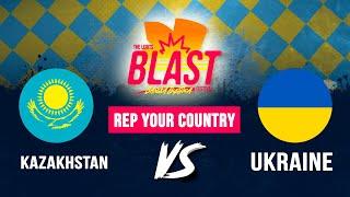 Kazakhstan vs Ukraine I Final Rep Your Country I The Legits Blast 2023